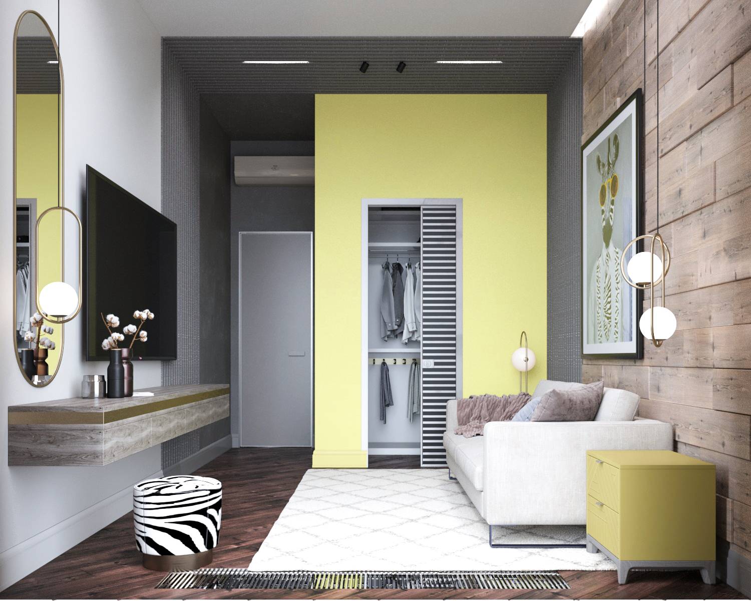 ЖК Зиларт 68м2