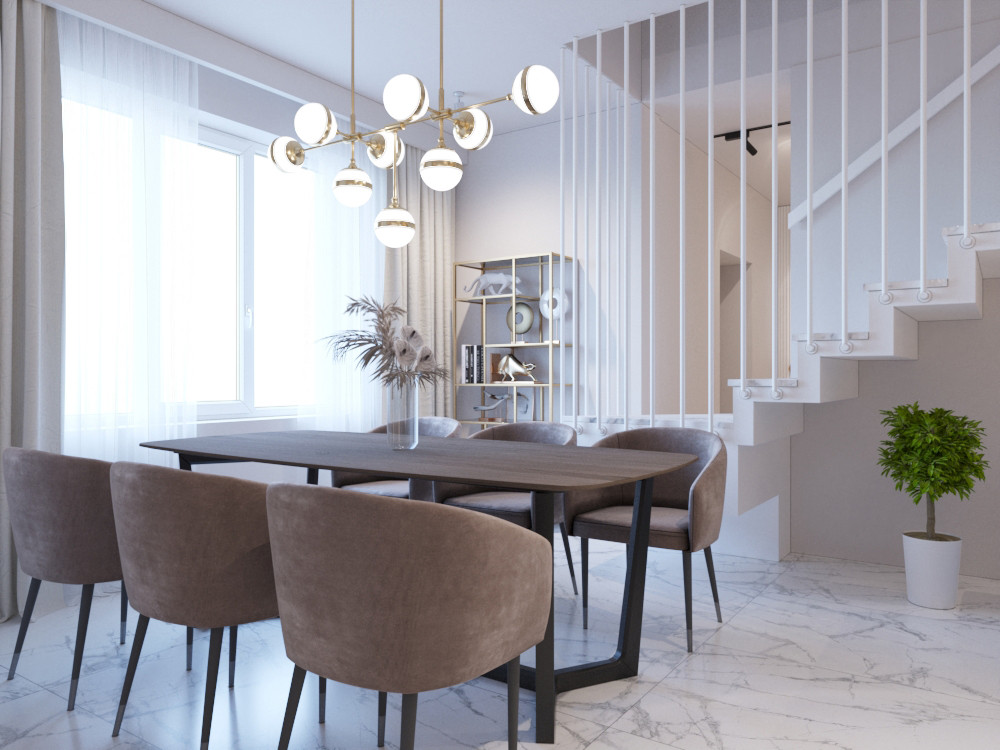 Двухуровневая квартира в Академическом