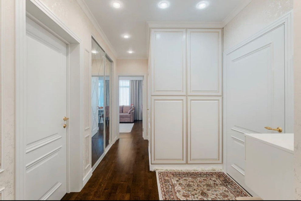 Трёхкомнатная квартира в ЖК "More"