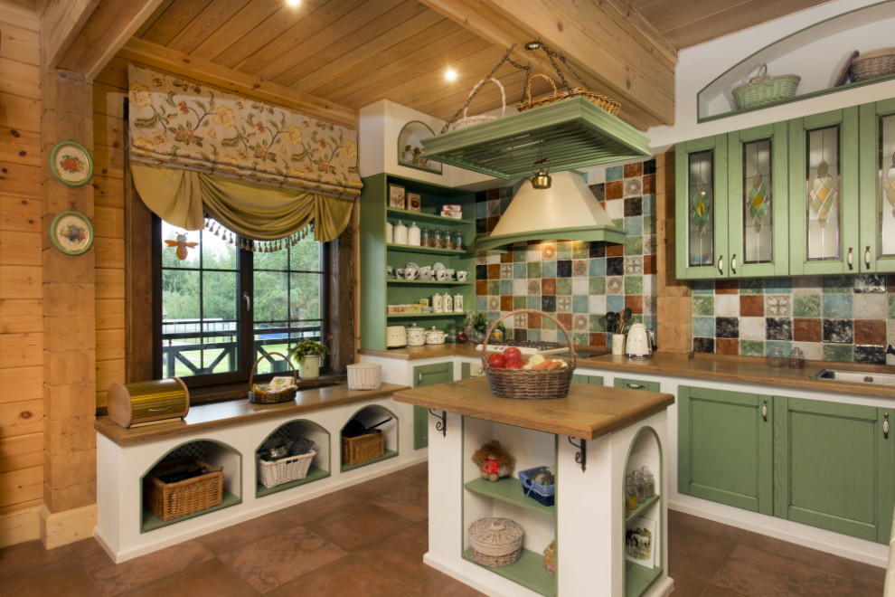 Обложка проекта: "Очарование прованса" жилой загородный дом