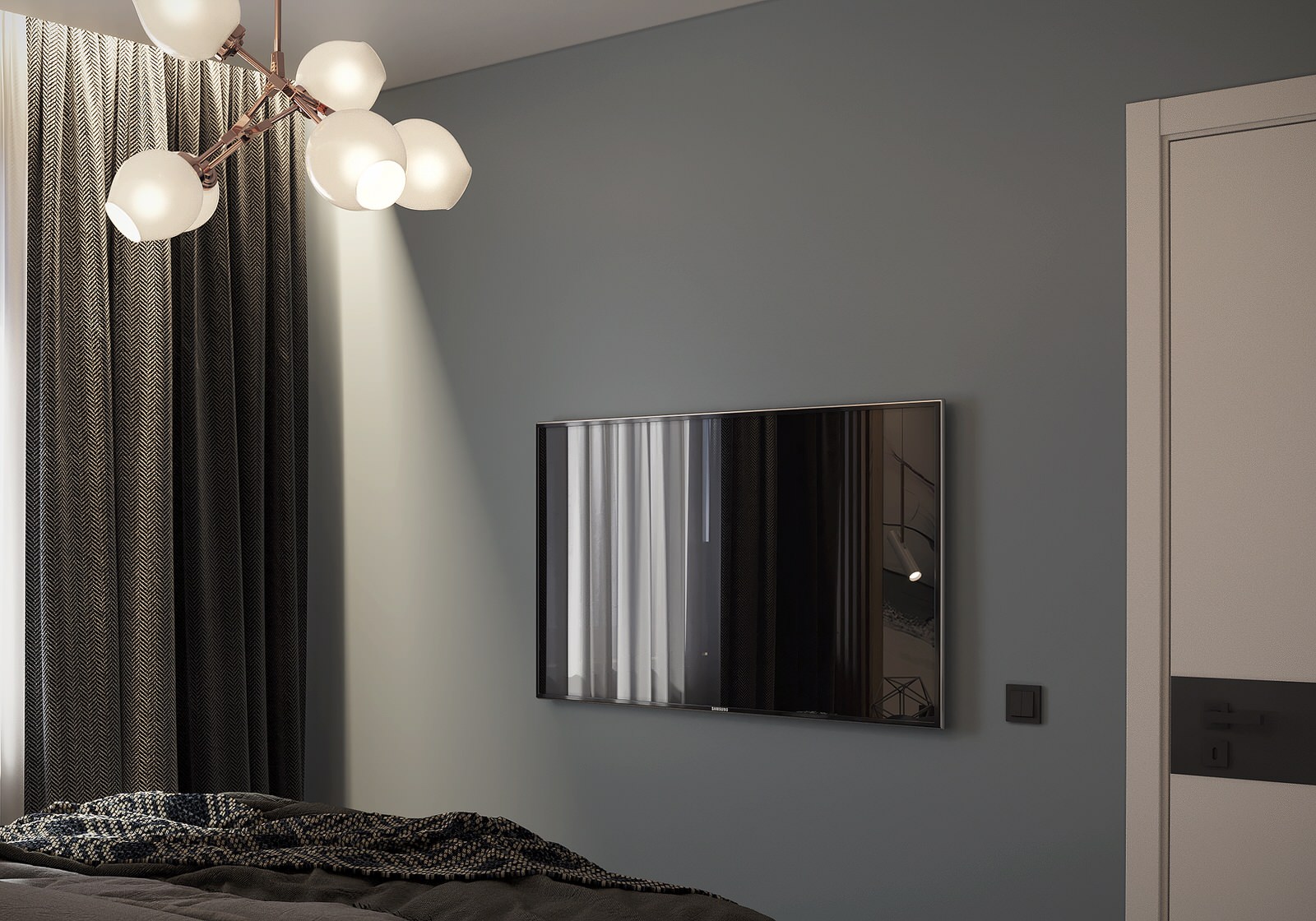 Дизайн 4-х комнатной квартиры