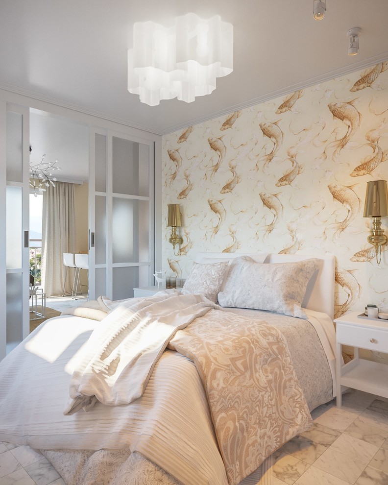 Проект 3-d визуализации выполнен для студии  Decorator.pro