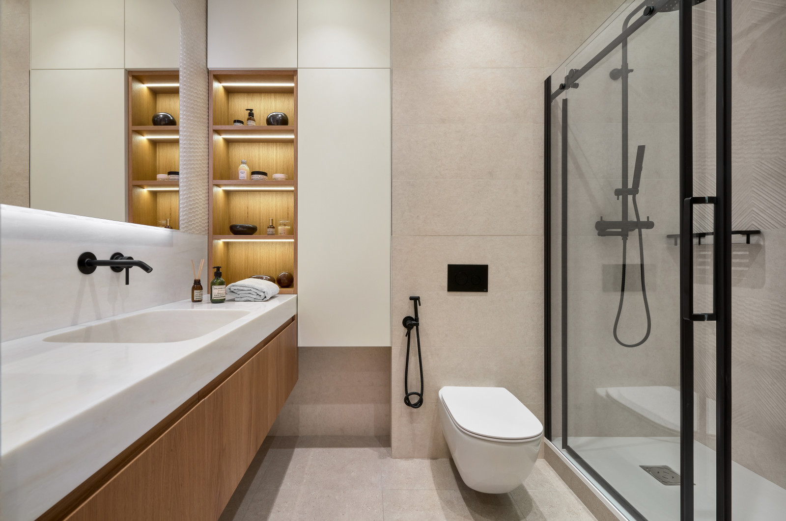 Скандинавский интерьер в квартире на берегу Москвы-реки: Интерьер+Дизайн