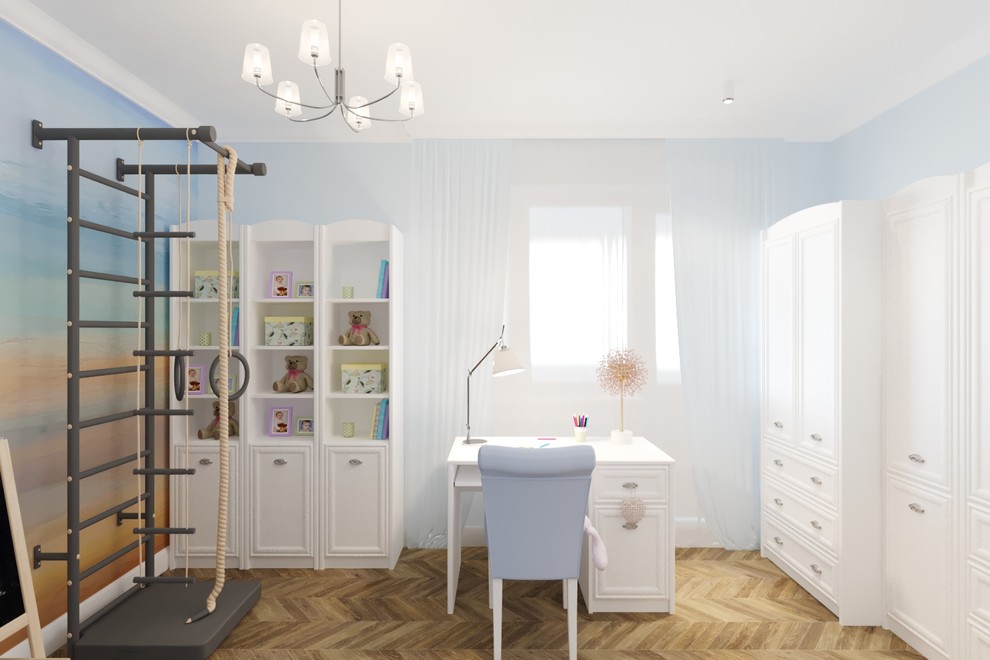 Обложка проекта: Детская для маленькой принцессы