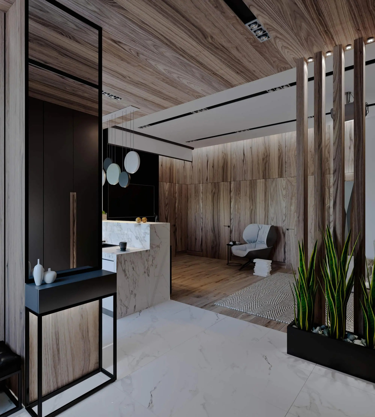 Дизайн-проект дома в Комарово