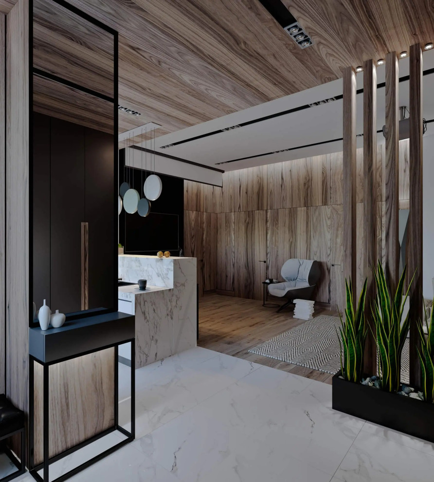 Обложка проекта: Дизайн-проект дома в Комарово