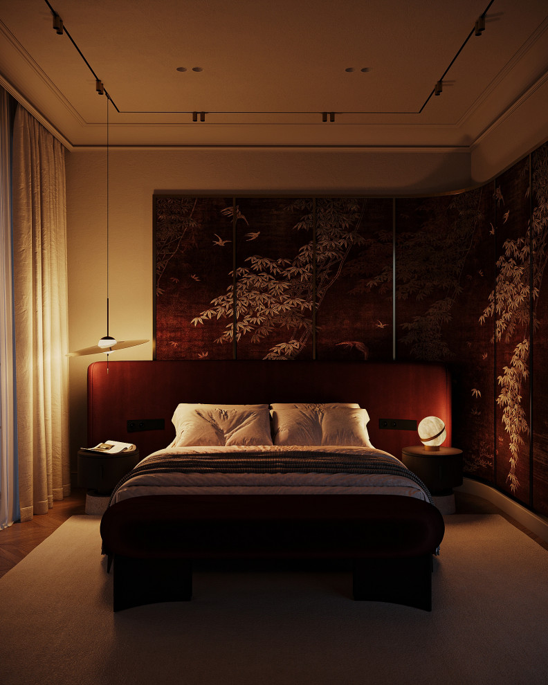 Обложка проекта: Раскошная спальня