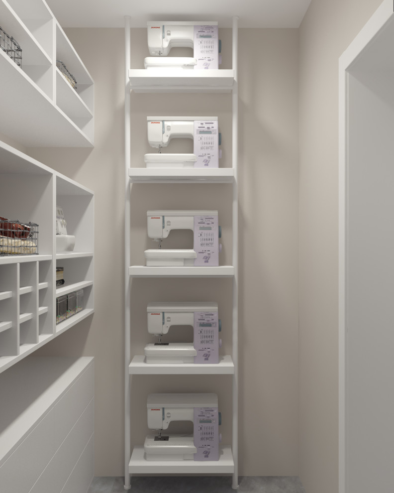 Дизайн-проект ателье для маленьких модников