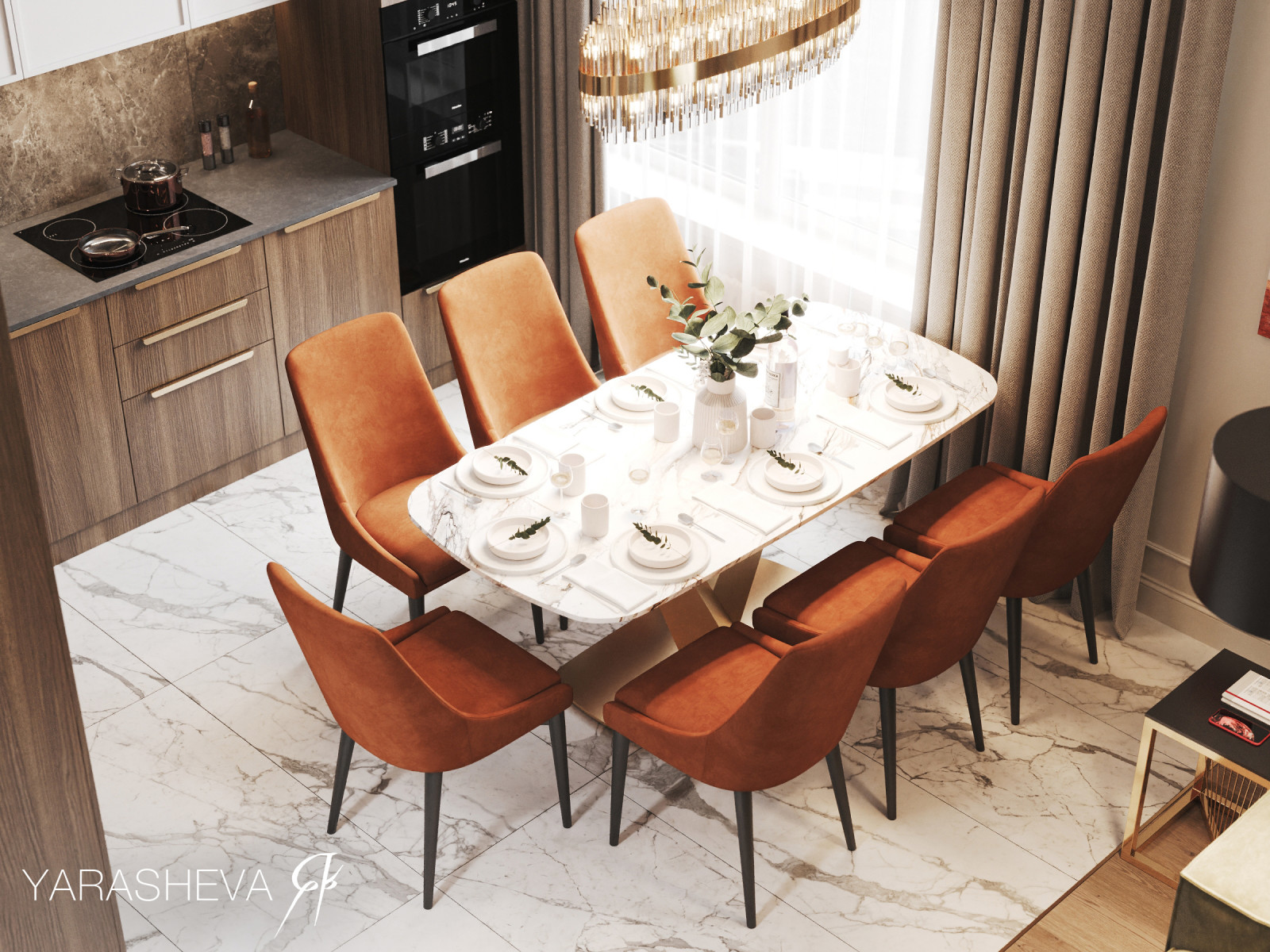 ЖК Freedom (Фридом) 102 м кв.