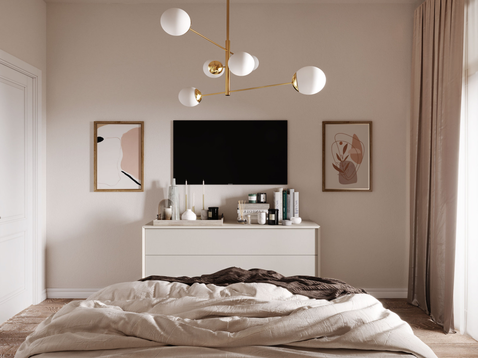 Квартира 103 м² в ЖК «Русский Дом»