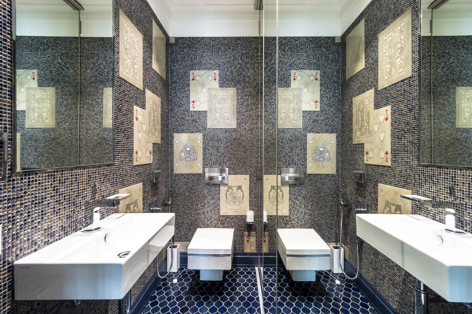 Эксцентричная квартира для молодой пары