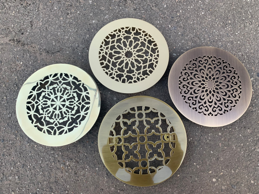 Латунные решётки