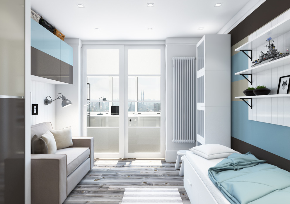 Квартира в Москве для студии Style Home