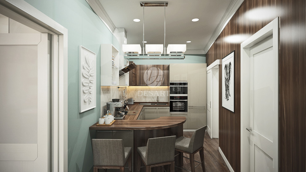 Проект квартиры. КВАРТИРА В ВЫХИНО