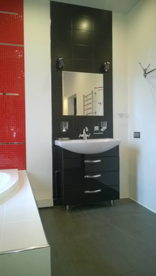 Ванная в загородном доме