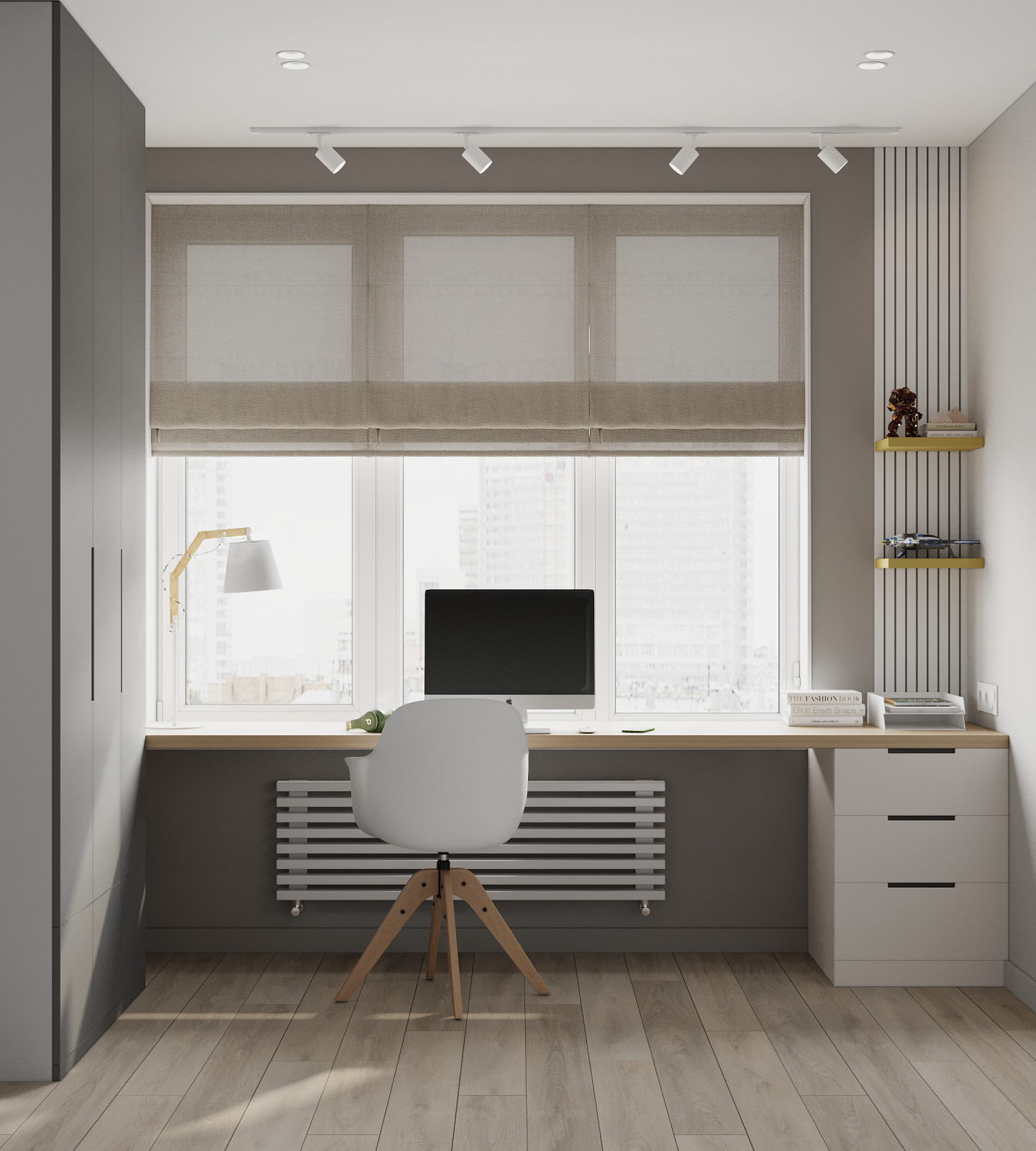 Квартира 80 м² - ЖК Лев Толстой Новосибирск