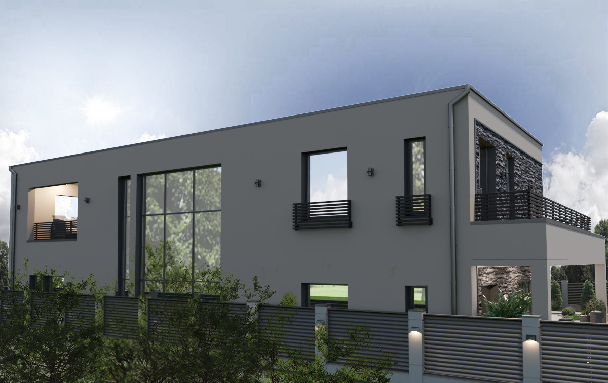 Проектирование частного дома