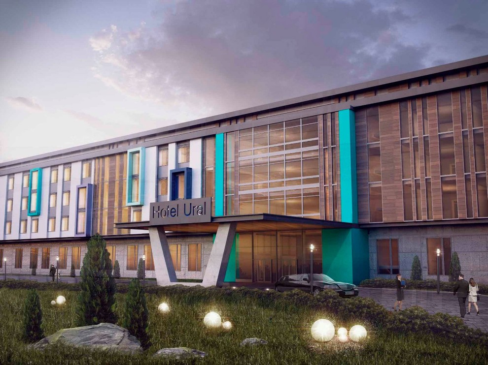 Дизайн-концепция архитектурной среды конгрессно-выставочного комплекса