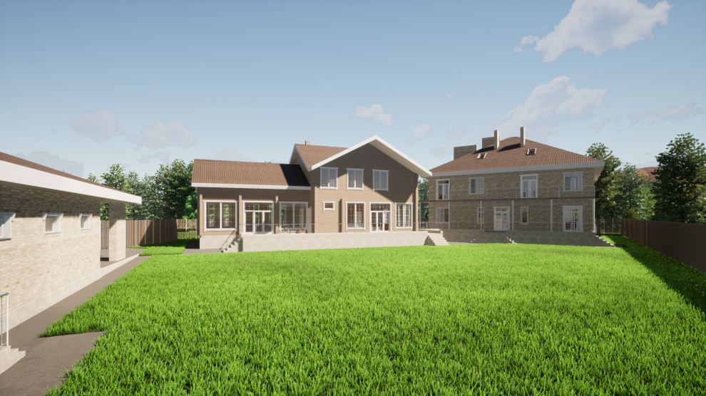 Жилой дом в Ленинградской области