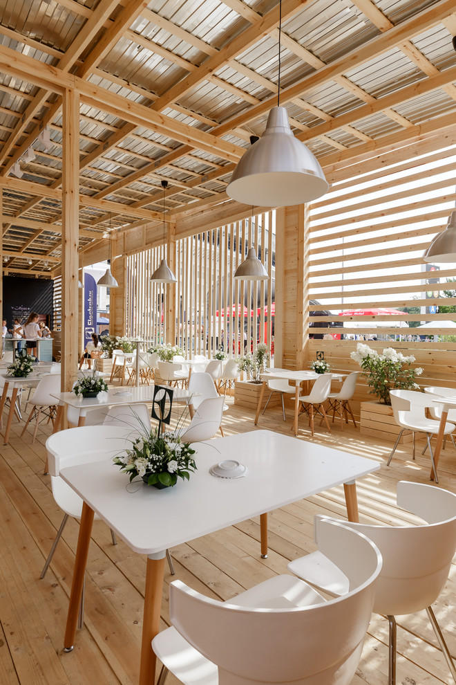 Зона Hospitality для Electrolux