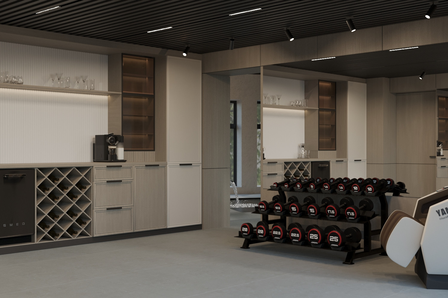 Бассейн. Зона Спа