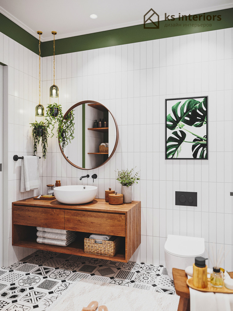 Обложка проекта: ЖК в Лесу