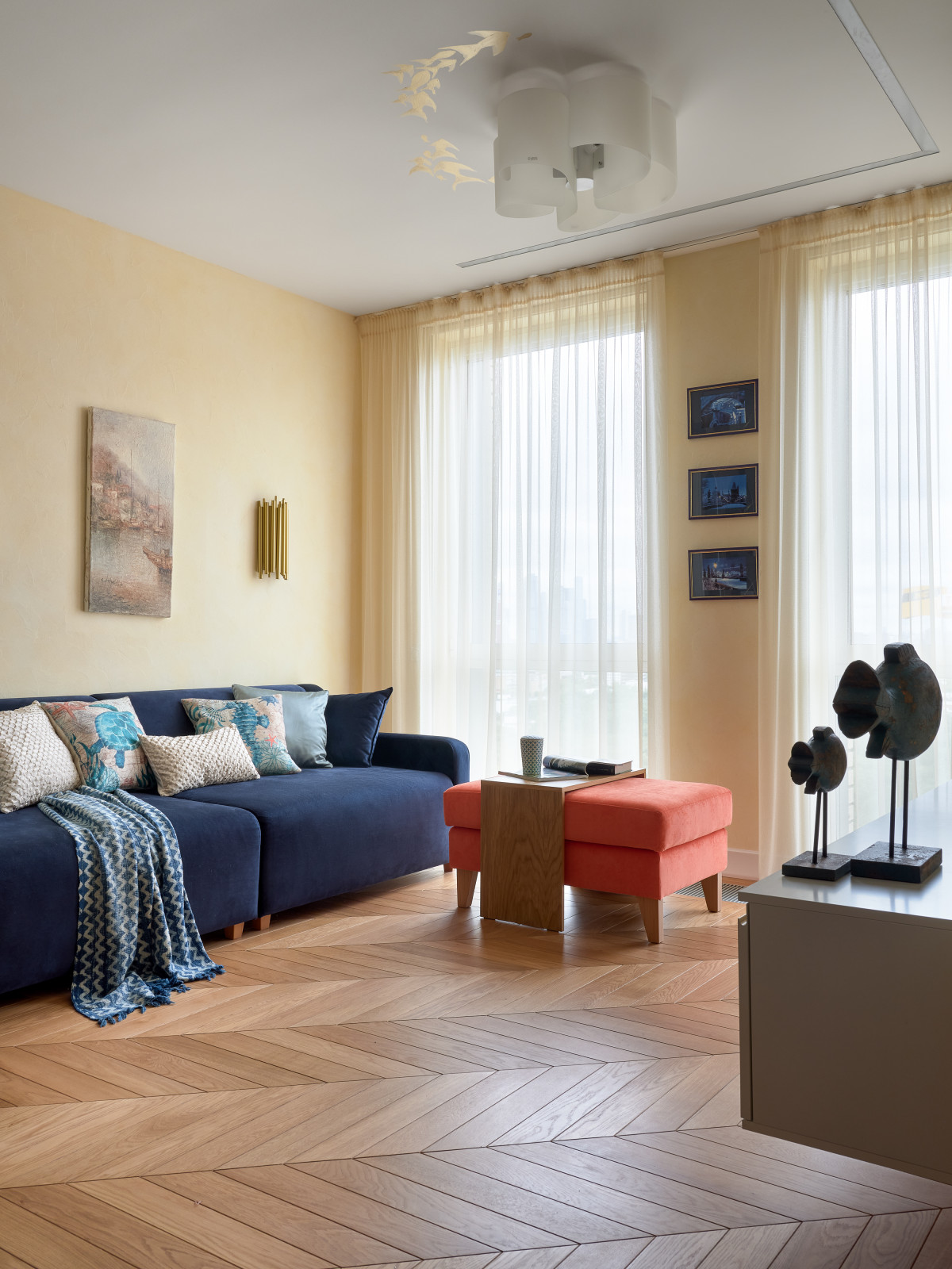 "Подводный мир" реализованный проект