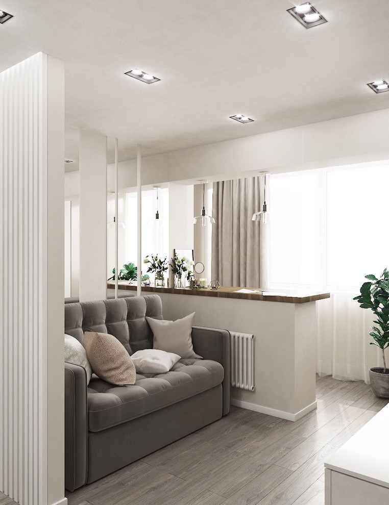 Обложка проекта: Решение для маленького пространства