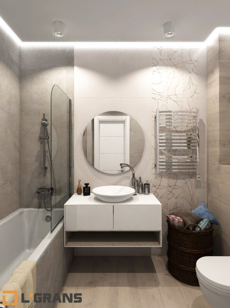 Дизайн интерьера 2к. квартиры по ул. Вахова, 4 в Хабаровске