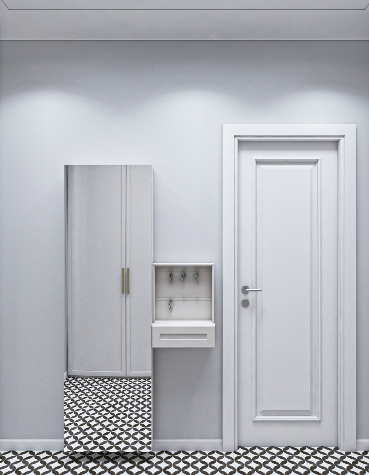 Готовый интерьер в частном доме г. Волгоград (Дизайн-проект)