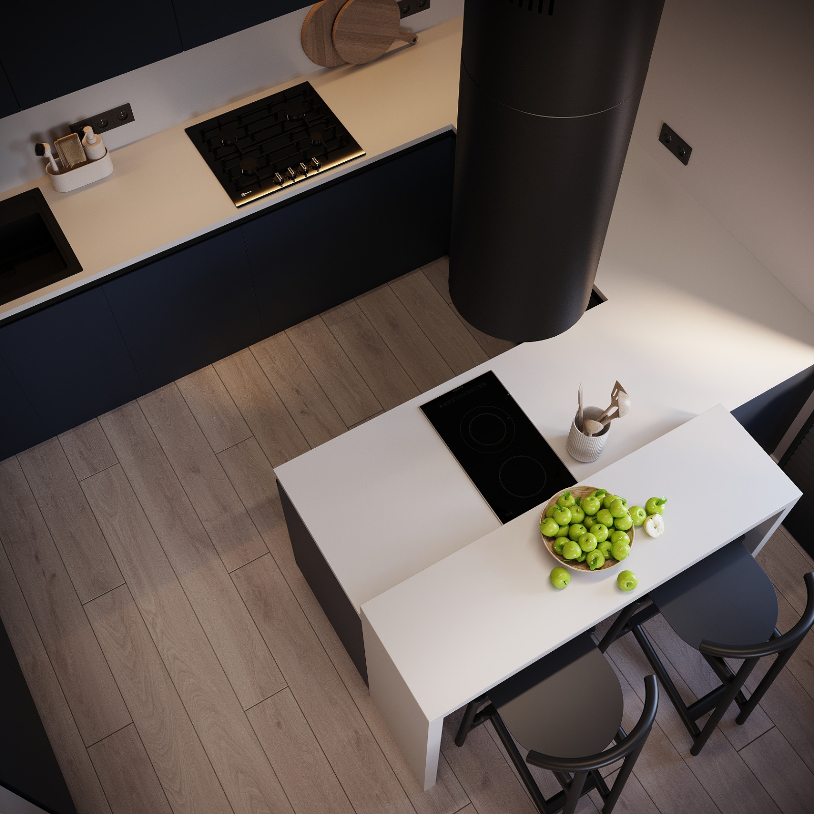 Дизайн проект загородного дома