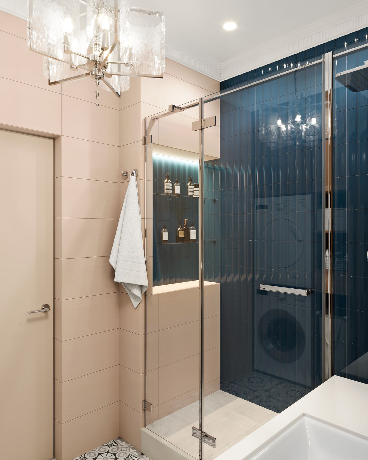 Душевая комната