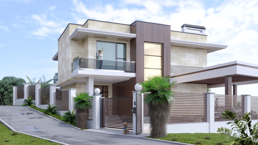 ДОМ В ПОСЕЛКЕ ХОСТА