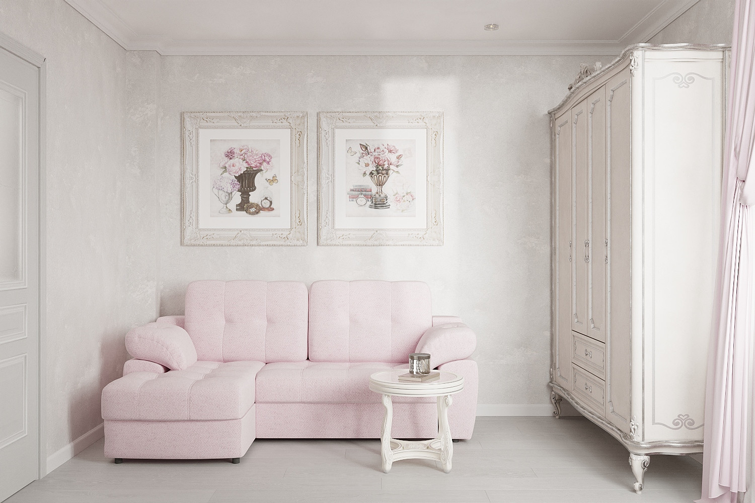 ЖК "Белый Сад" Классический стиль