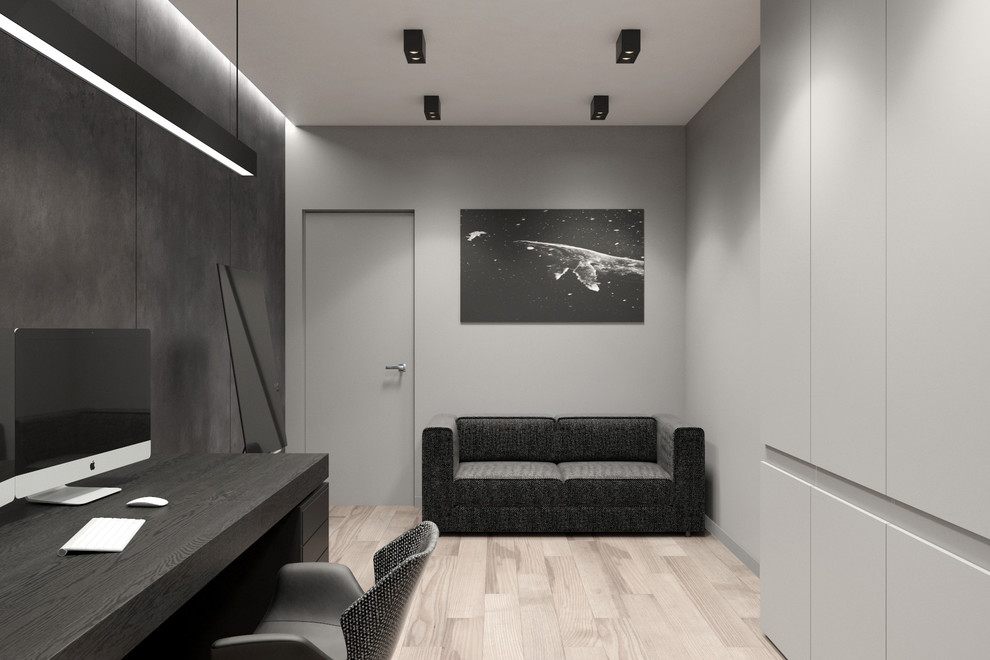 Дизайн проект 3-комнатной квартиры в современной стилистике