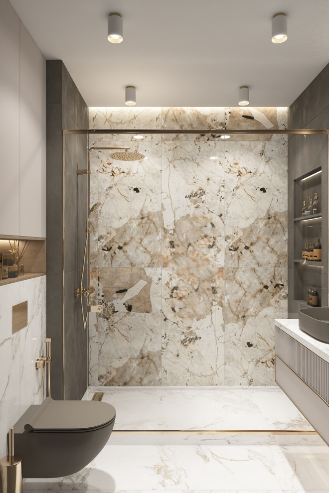 Дизайн-проект квартиры 140 м. кв.