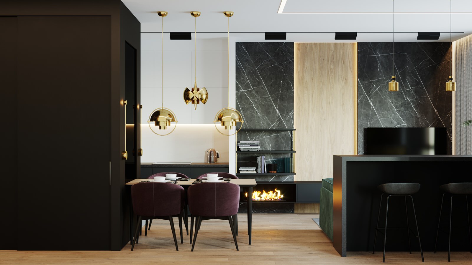 Апартамент в ЖК AVATAR