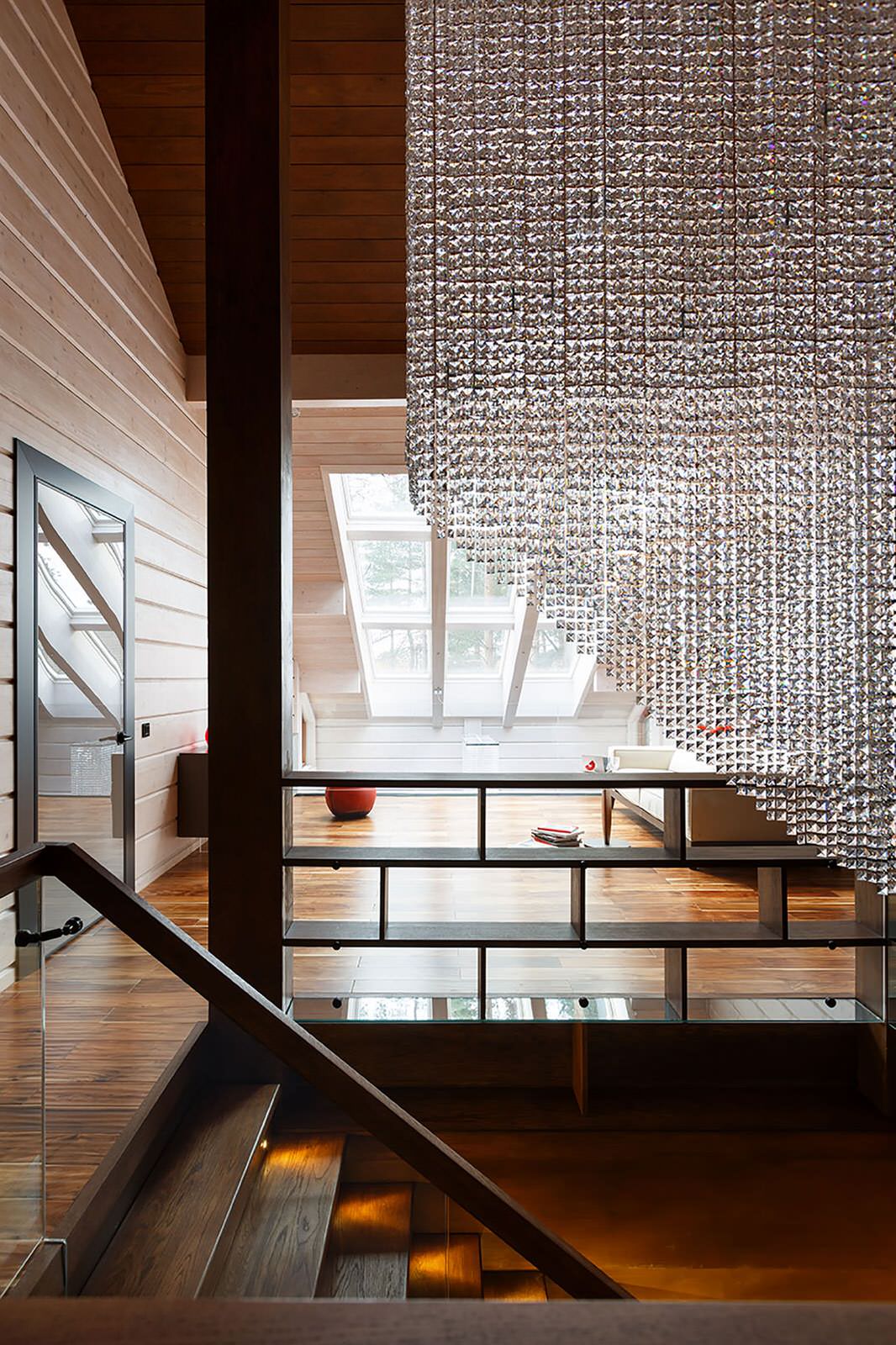 Загородный дом в Рощино. Фотографии.