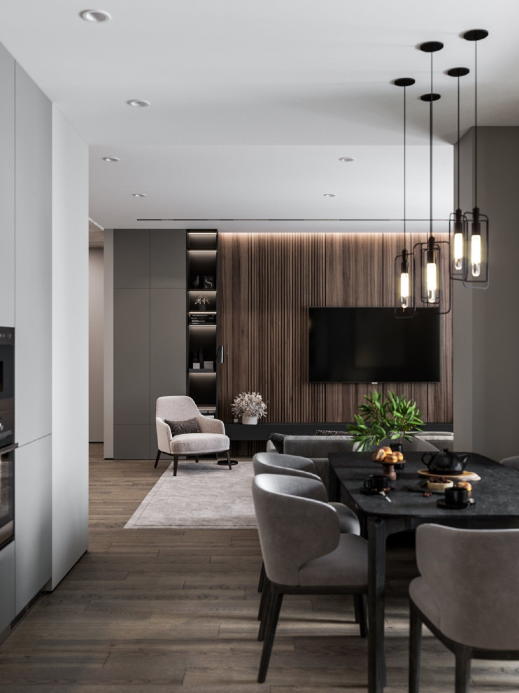 Квартира в современной стилистике в ЖК "Арбат"