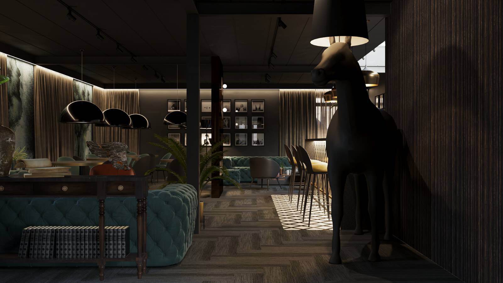 Colette: Creating a Tranquil Haven in a Co-Working Space