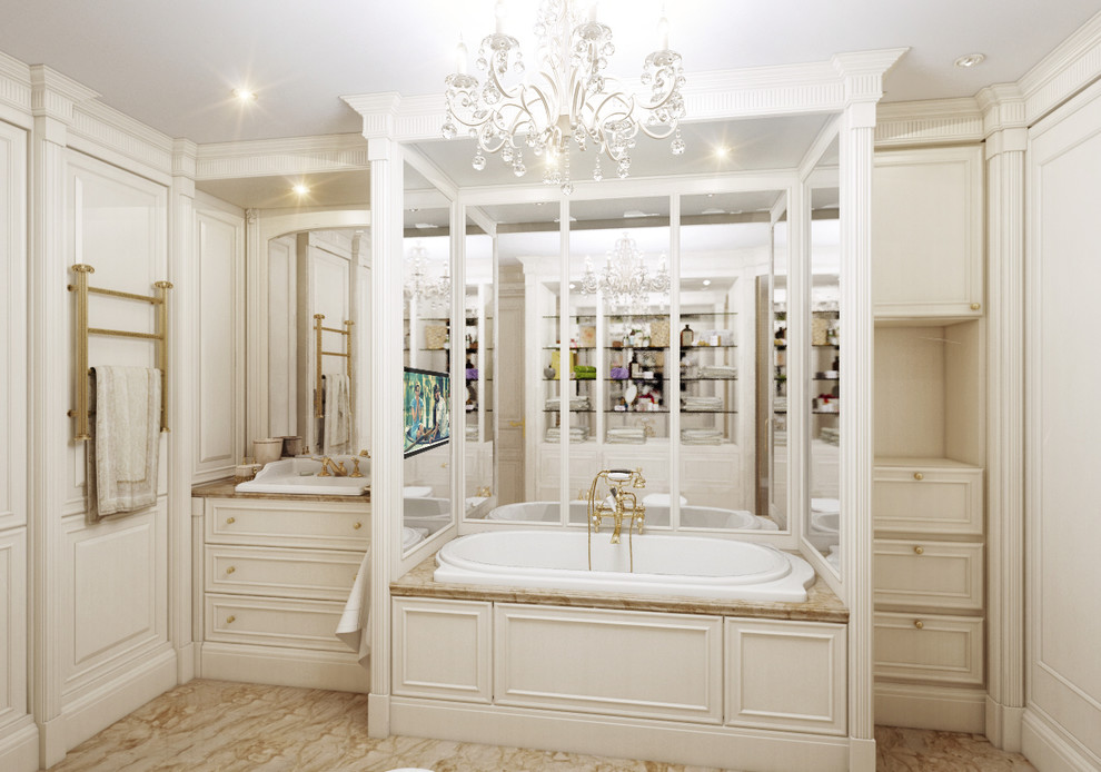 Квартира 140 м2, ЖК "Smolensky De Luxe" #женскийподход