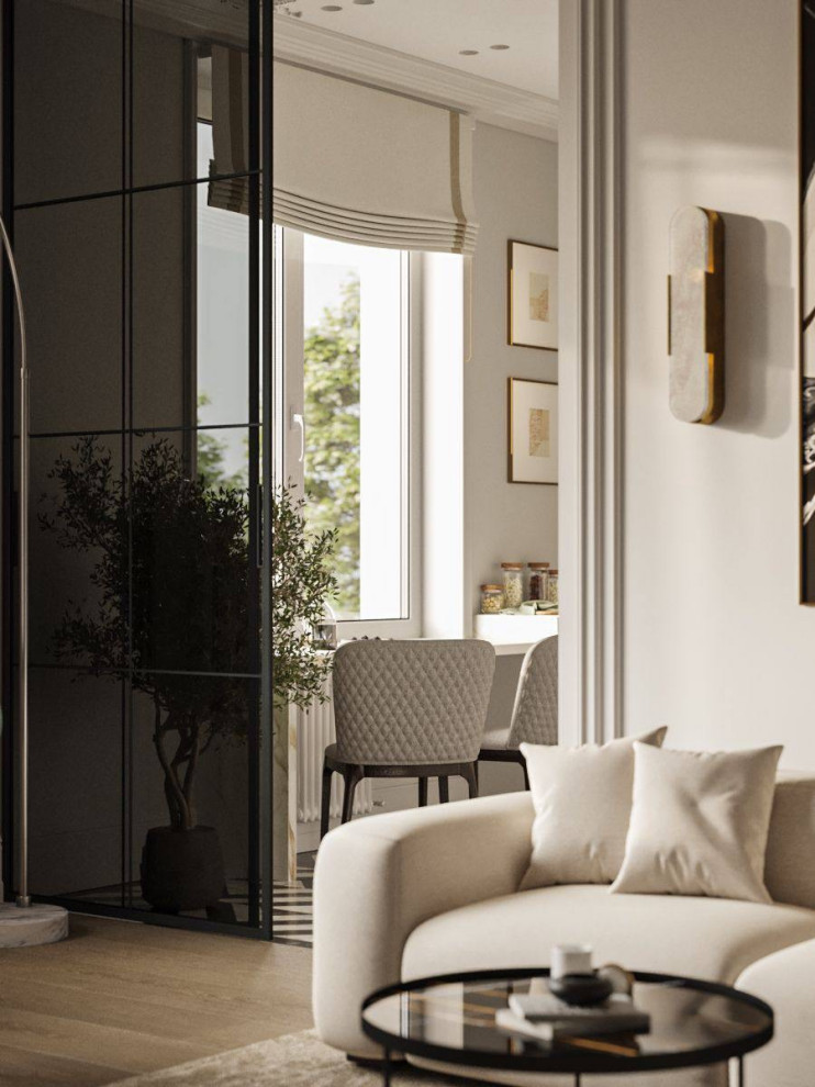 Обложка проекта: Кухня в проекте Тверская- Ямская