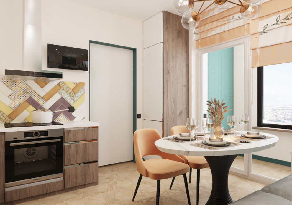 Дизайн-проект квартиры 56м2 ЖК Преображение