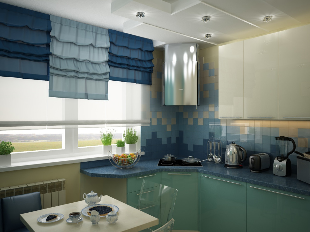 Небольшая квартира в МКР "Текстильщики".