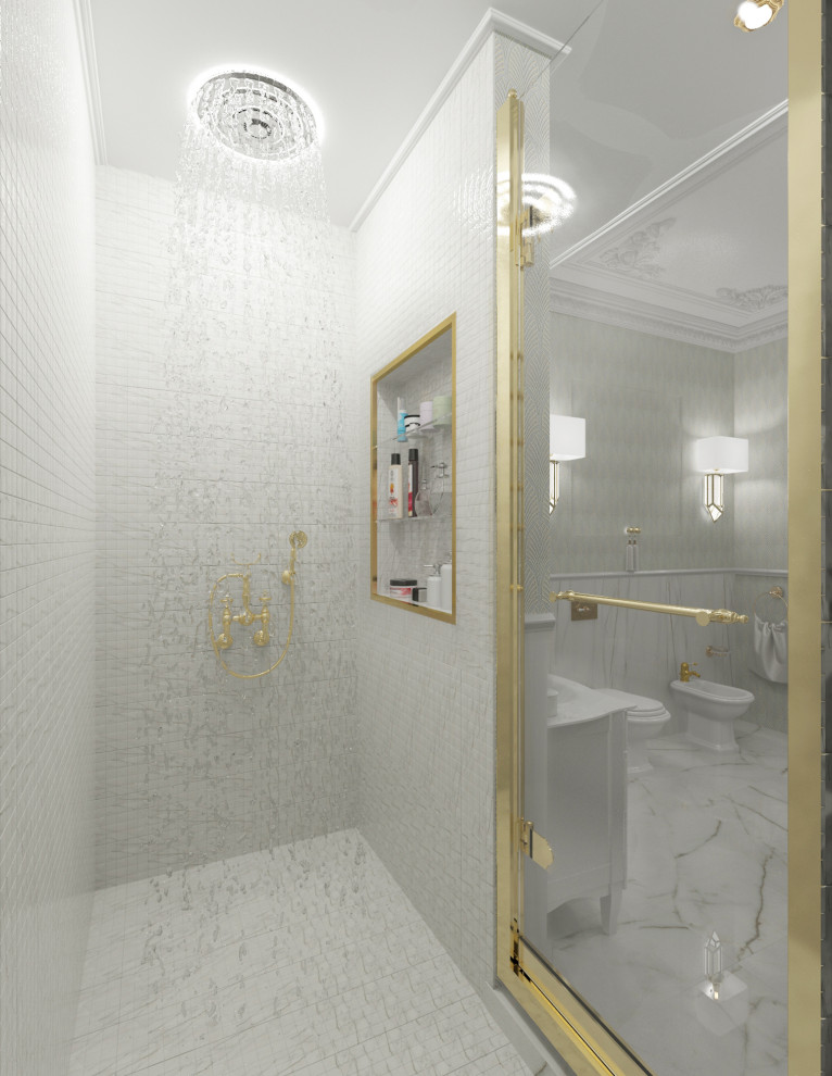 Обложка проекта: Классический интерьер в Москва Сити