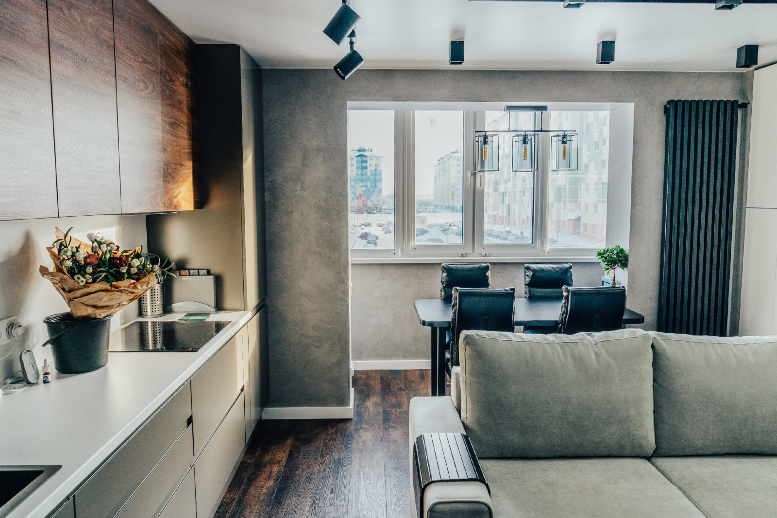 Лофт в панельном доме