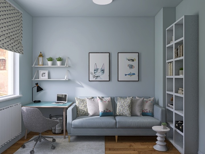 Progettazione appartamento 44 mq Venezia centro storico