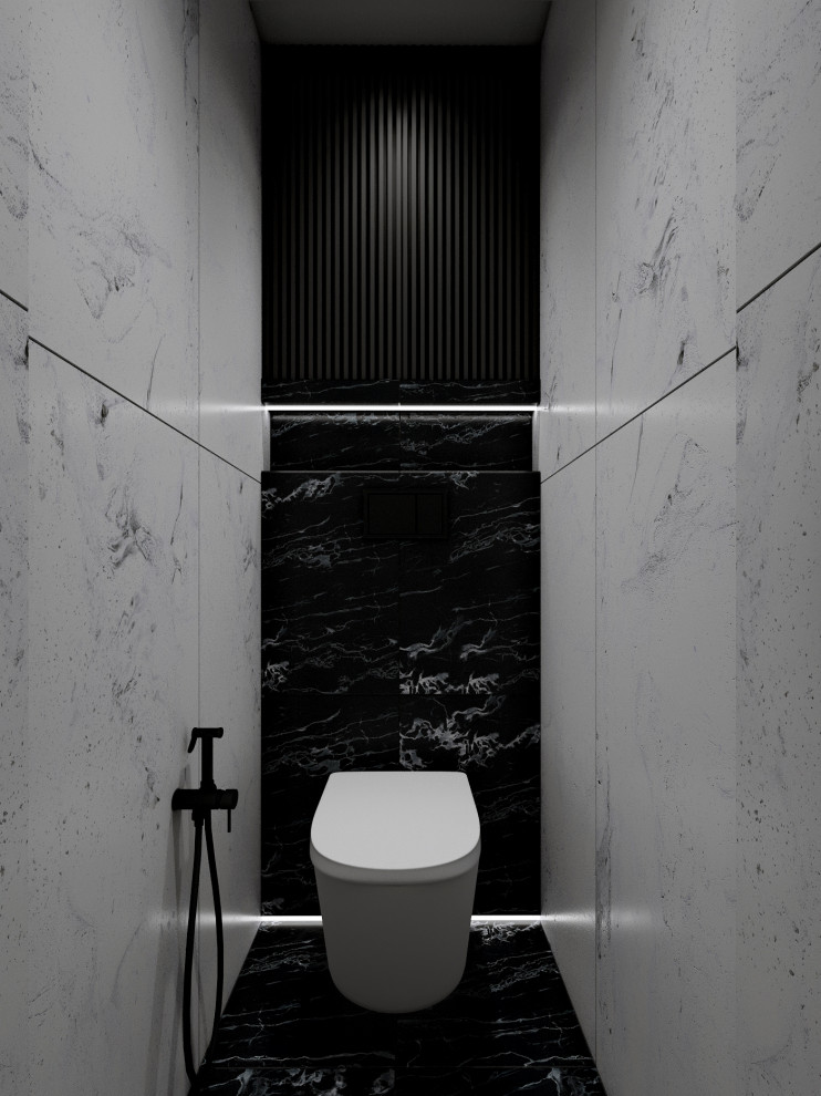 Дизайн интерьера квартиры 57 м2 во вторичном фонде Москвы