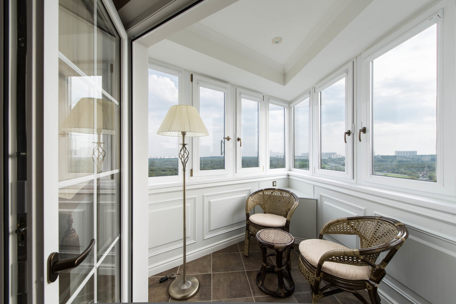 Просторный и воздушный