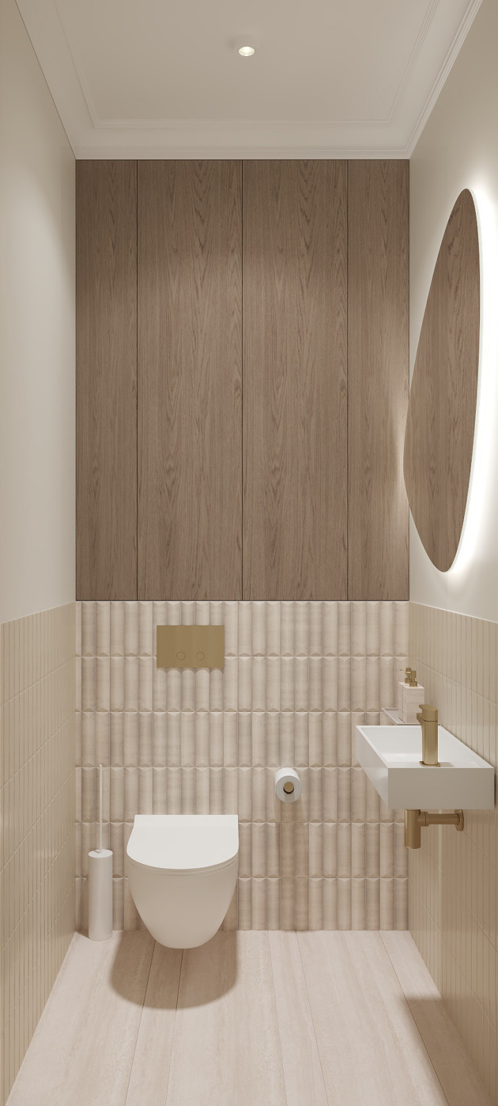 Квартира в стиле неоклассика